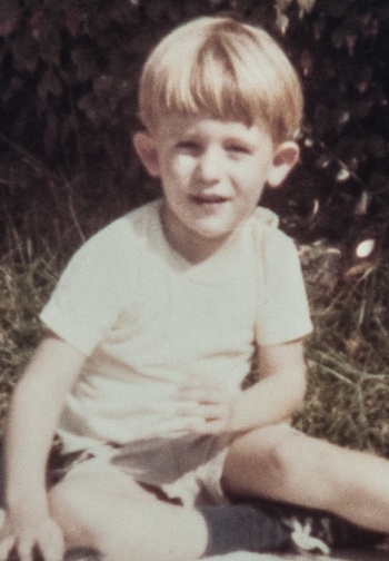 Rudy Owens, as a young child, and later someone denied equal treatment under the law because of my status as both an adoptee and someone born 